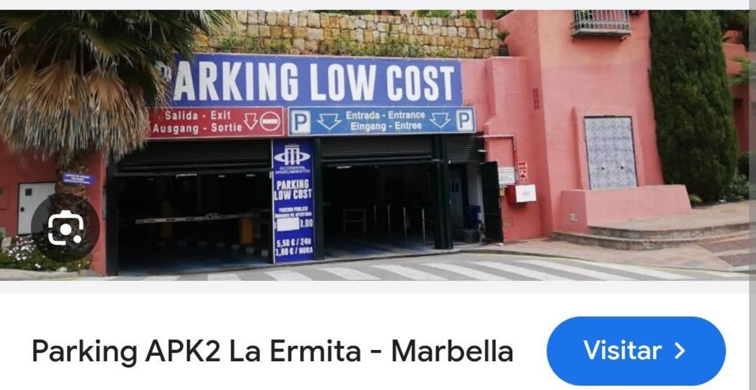 Estudio Cosmopolita Marbella Eksteriør billede